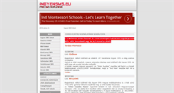 Desktop Screenshot of ingyensms.eu